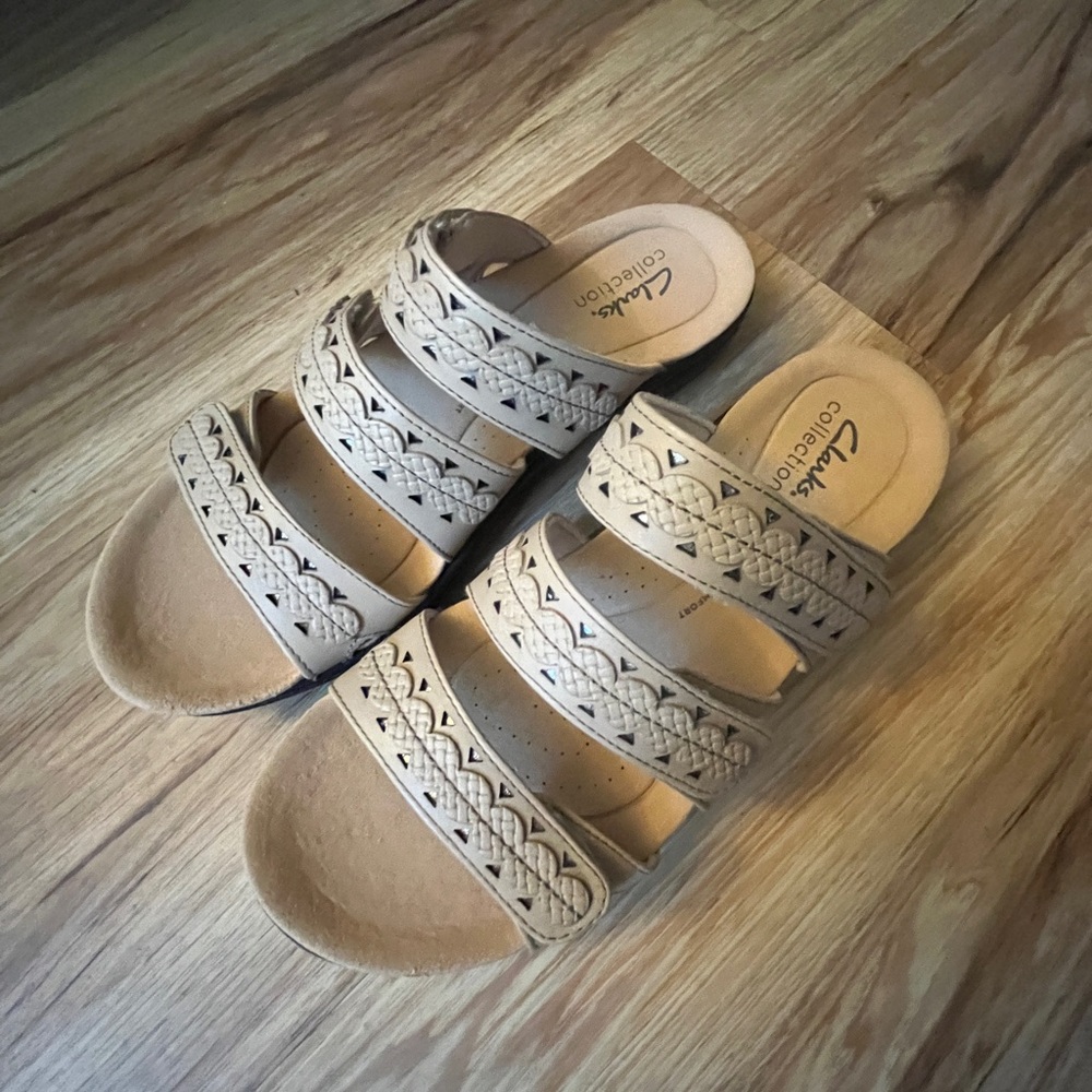 Clark’s sandals. NIB!